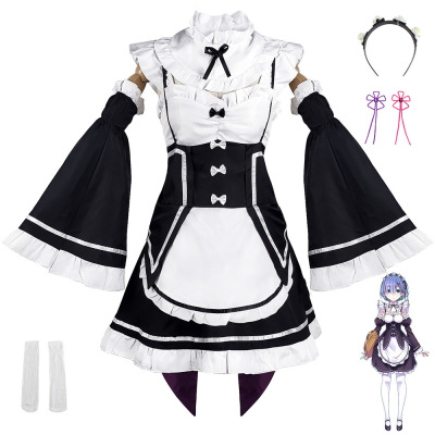 仆服装从零开始的异世界生活cos动漫服拉姆蕾姆雷姆cosplay日系女