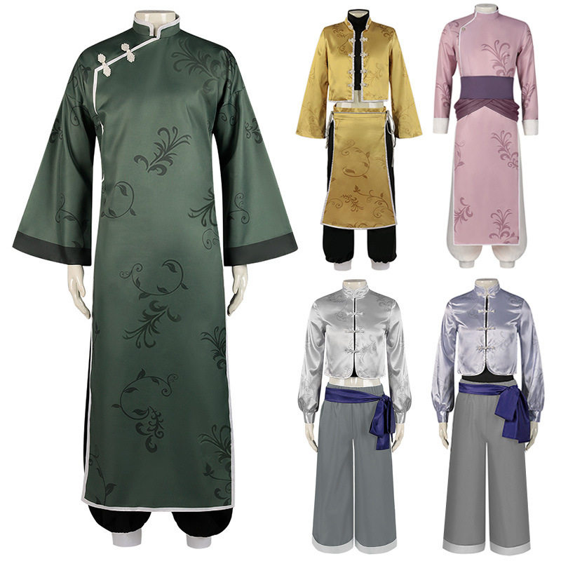 蓝色监狱cos服BUEOCK洁世一蜂乐回中国功夫中式男款cosplayL服装
