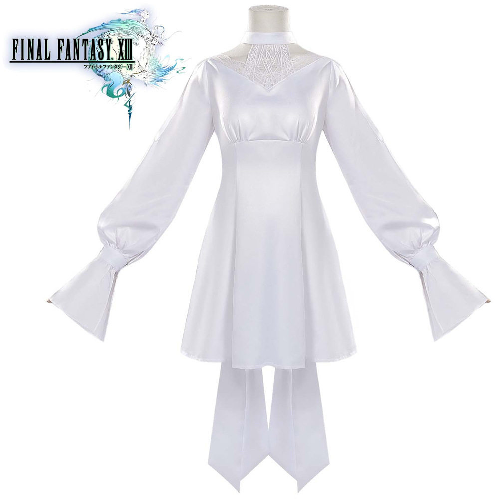 终幻想XIVFF14敏菲利亚光之巫女琳cos服装女