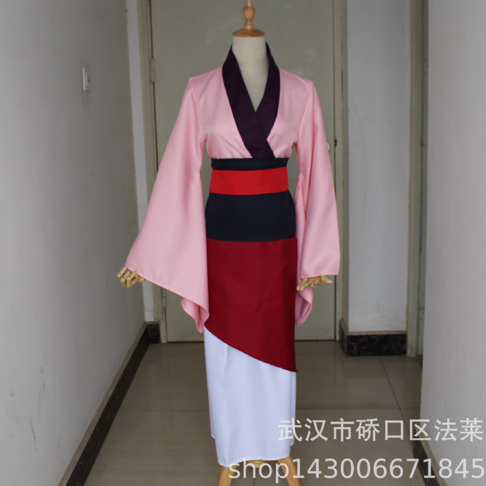 cos服花木兰服装花木兰演出服舞台花木兰服饰万圣节cosplay