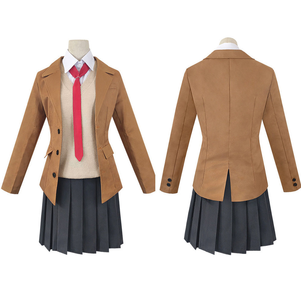 青春猪头少年不会梦到兔女郎学姐梓川咲太cos服樱岛麻衣cosplay服
