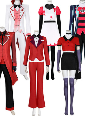 地狱客栈cos服cosplaycos服维姬夏莉·晨星阿拉斯托妮芙蒂沃克斯