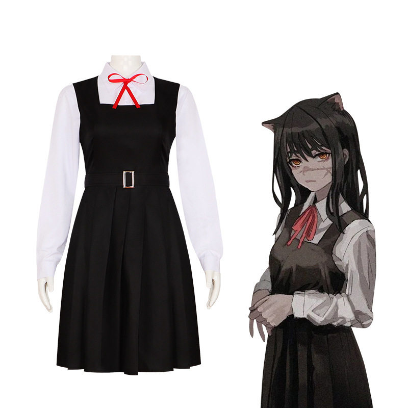 电锯人cos服战争恶魔制服三鹰朝cosplay女装链锯人万圣节动漫服装