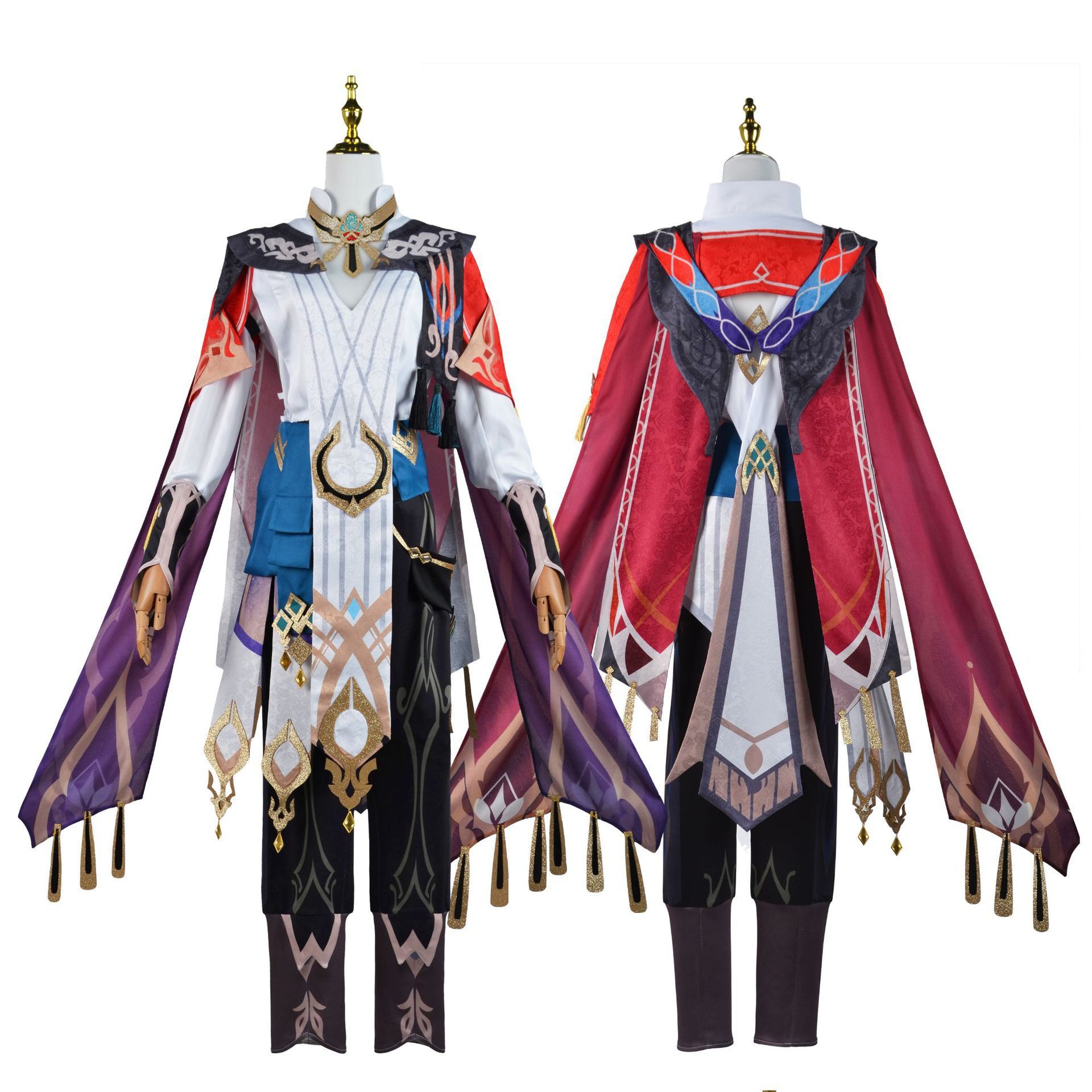 原神卡维cos服游戏动漫二次元服全套王子须弥艾尔海森cosplay衣服图片