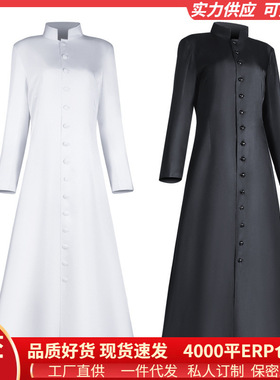 万圣节演出服多色可选量大从优牧师服扮演服饰C290