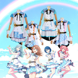 花里实乃理雫全套cos桐谷遥J桃井爱莉KS世界计划PJM服装