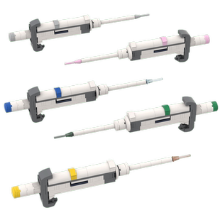 科研医疗实验室艾本德移液枪周边赛默飞移液器益智拼装积木玩具