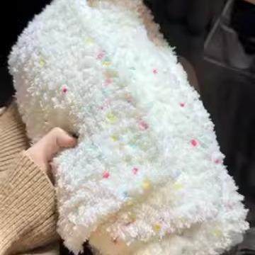 围巾手工diy手混线珊瑚绒毛线编织围脖材料包手织送女生女友礼物,居家布艺,海绵垫/布料/面料/手工diy,淘宝优惠券,粉丝福利购,淘宝优惠卷