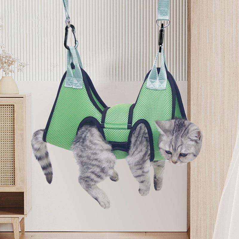 猫咪狗狗剪指甲神器吊床宠物美容吊床防抓防咬固定神器猫咪宠物用,宠物/宠物食品及用品,其他美容护理用品,淘宝优惠券,粉丝福利购,淘宝优惠卷