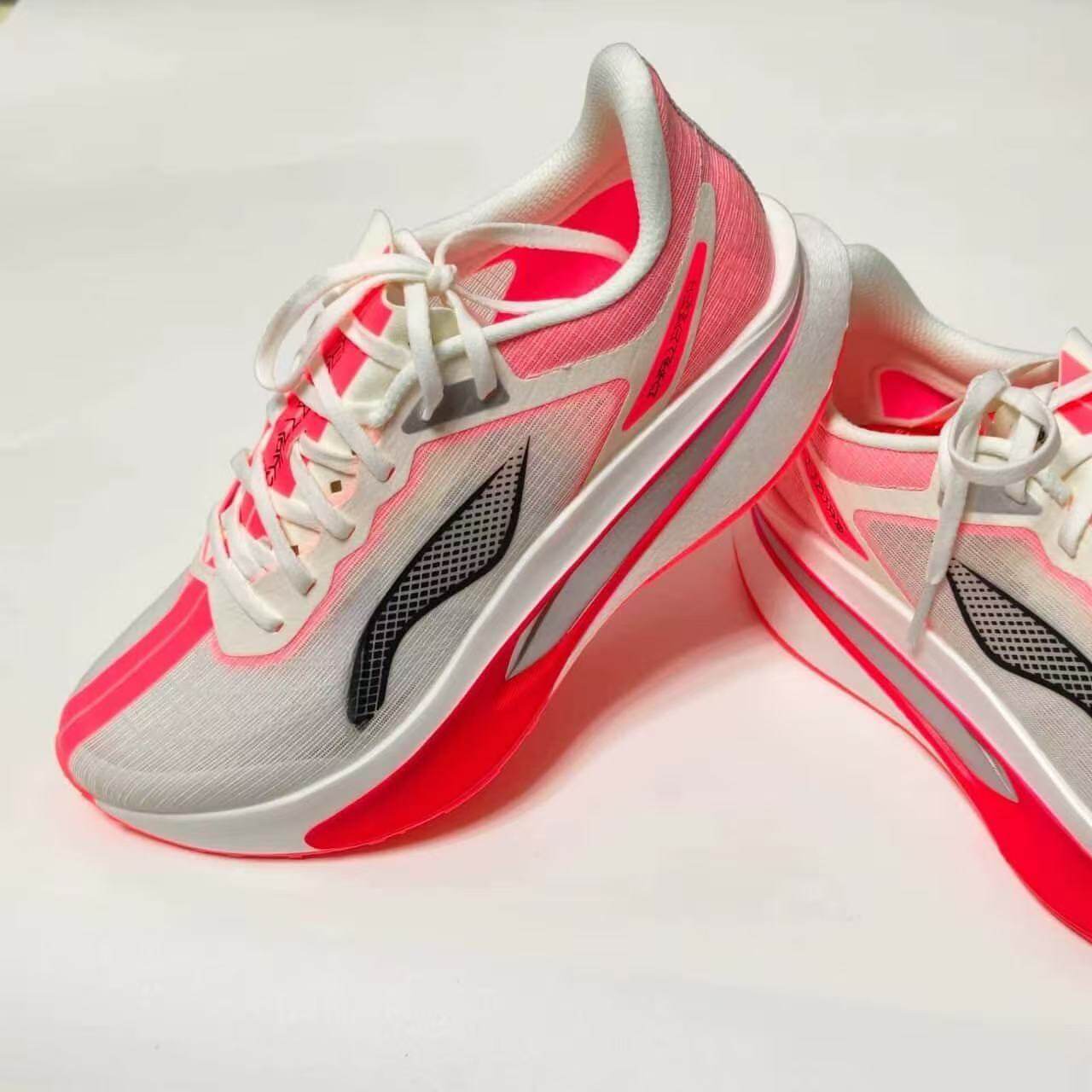 飞电6c碳板软弹跑鞋夏季新款超轻透气减震竞速专业马拉松运动跑鞋