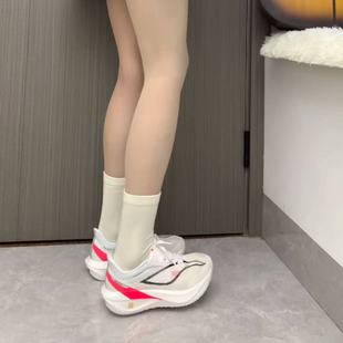 减震竞速体考专用中大童鞋 飞电5c超轻跑鞋 防滑碳板回弹专业运动鞋