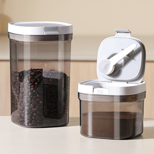 热销111V咖啡豆保存罐咖啡粉密封罐食品级茶叶储存储物罐子真空收