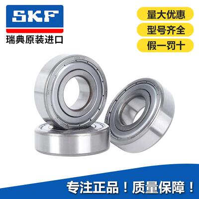进口瑞典轴承6206 6207 6208 6209 6210 6211 2Z 2RS1电机高速