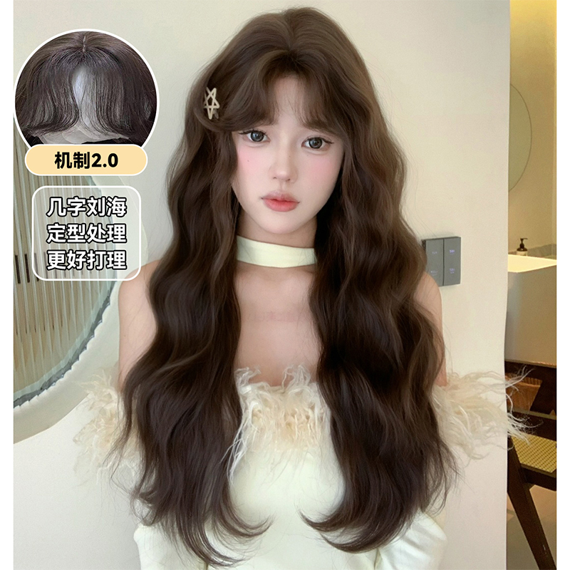 束朵假发旗舰店高温丝甜美可爱