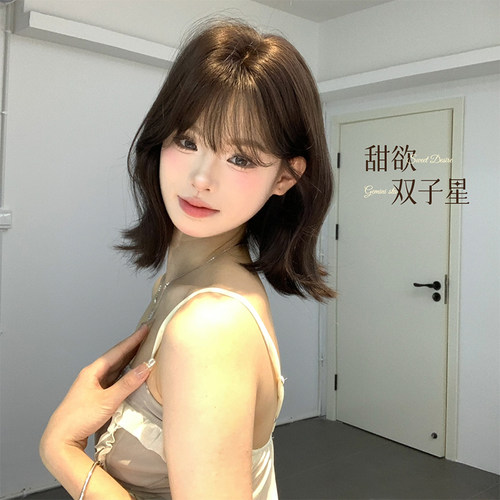 束朵假发高温丝甜美可爱