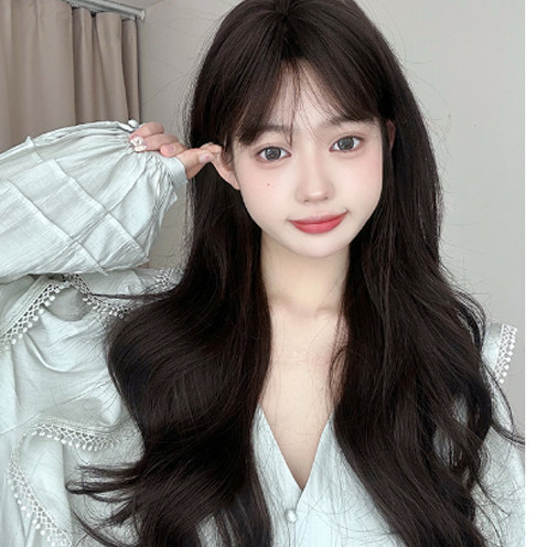 束朵高温丝卷发长卷发日常头套