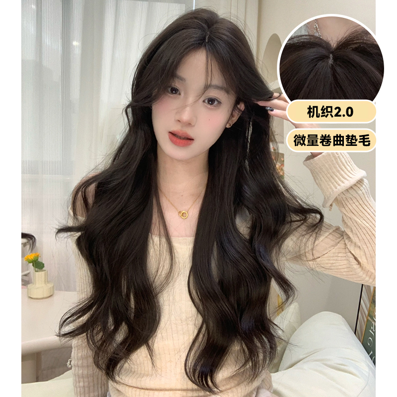 束朵假发旗舰店高温丝