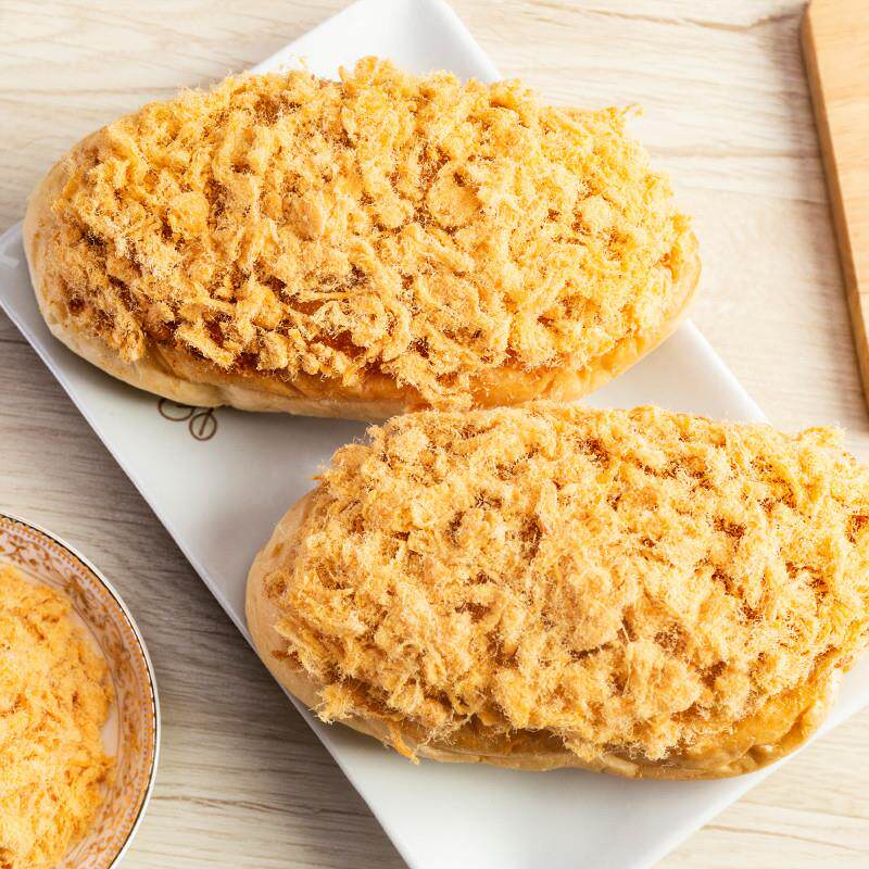 正宗金丝肉粉松1kg 寿司葱抓饼饭团蛋黄酥烘焙专用肉松2.5k