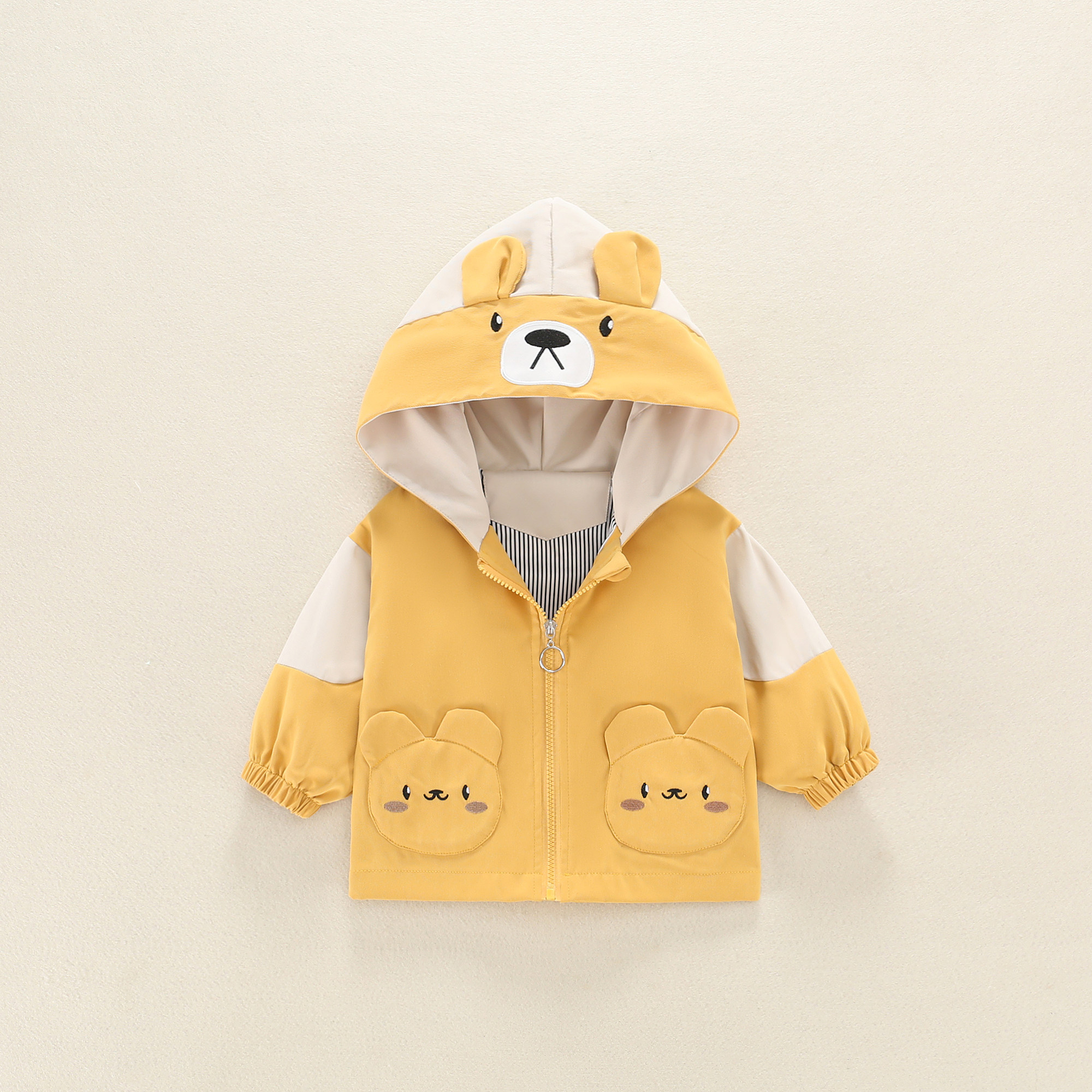 男童春装外套2026新款春秋季婴儿宝宝小童一岁网红儿童上衣儿童装