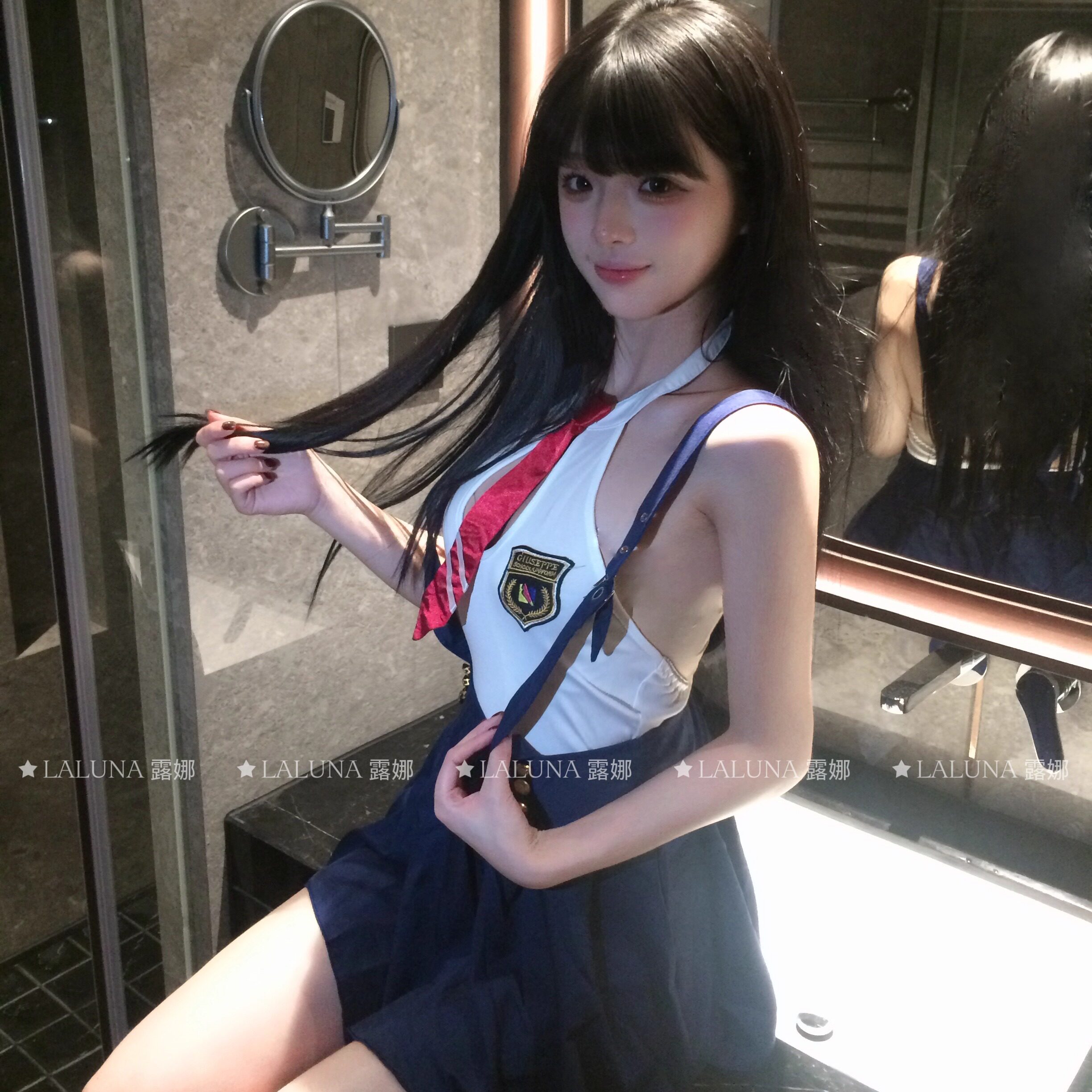 Laluna露娜「警官小兔」学院制服