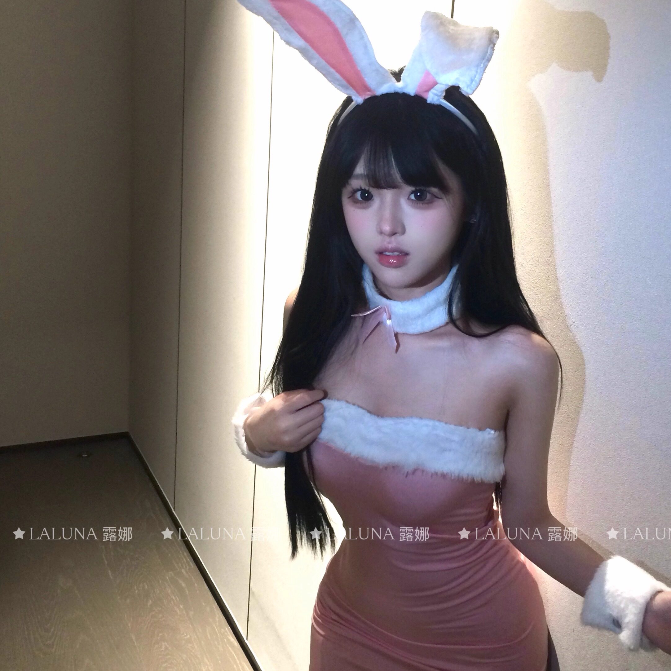 Laluna露娜「兔兔甜心」圣诞纯欲