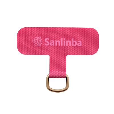 Sanlinba超薄稳固手机挂绳夹片