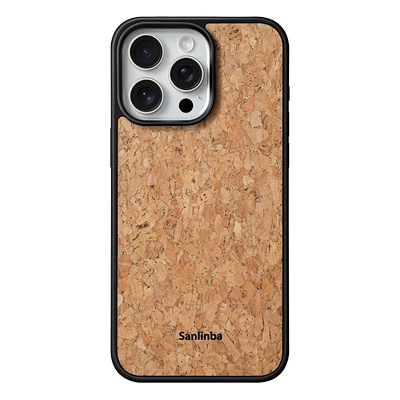 天然软木磁吸iPhone手机壳