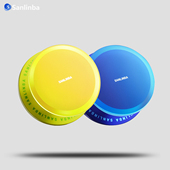 时尚 Sanlinba炫彩渐变磁吸手机支架适用苹果iPhone手机壳Magsafe通用安卓伸缩支架高级感新款 原创设计个性