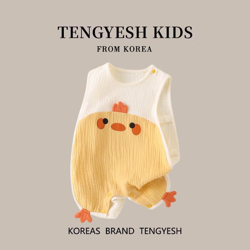 韩国TENGYESH婴儿纯棉连