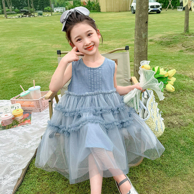 韩国Lemedy女童洋装夏季2