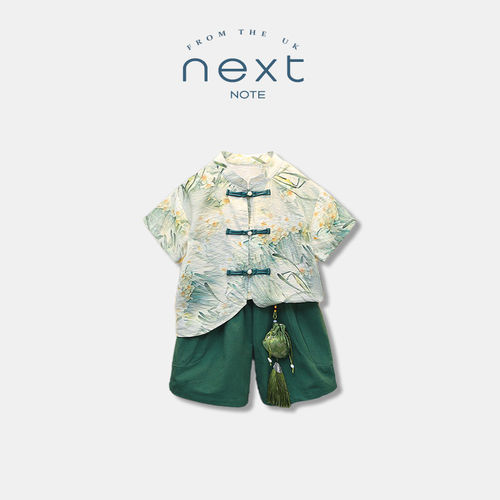NEXTNO汉服男童夏季中国