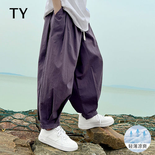韩国TY童装潮牌男童裤子2