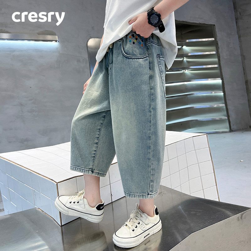 韩国CRESRY童装男童夏装