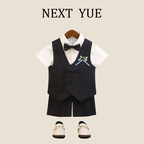 英国NEXTYUE儿童西装夏