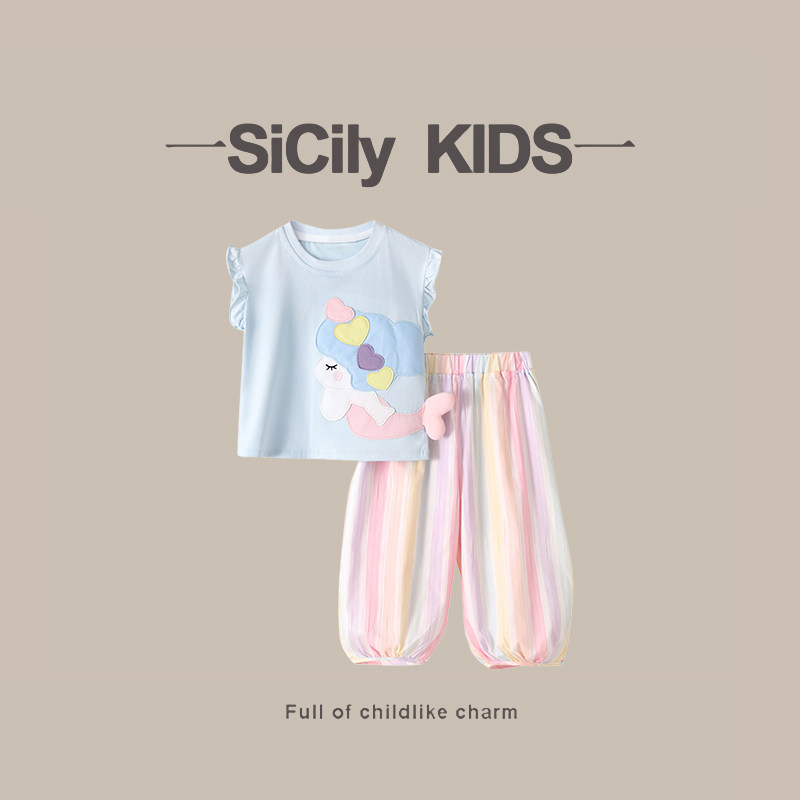 SiCilyKids-女童夏季新