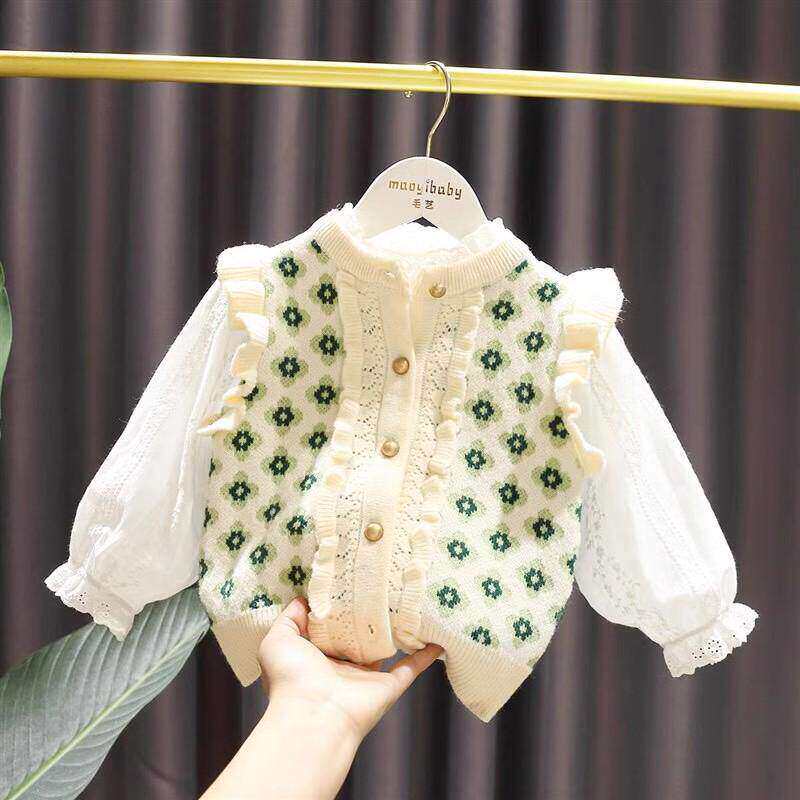 MXAG儿童套装女童马甲宝