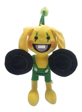 跨境新款波比的游戏时间Poppy Playtime毛毛虫毛绒玩具兔子公仔