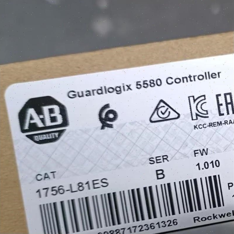 【议价】Allen-Bradley 1756-L81ES GuardLogix5580 处理器,4.5MB