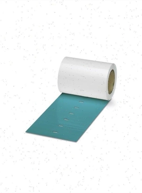 【议价】德国青绿色插芯标签 - EMT 103X17R TQ - 0800041