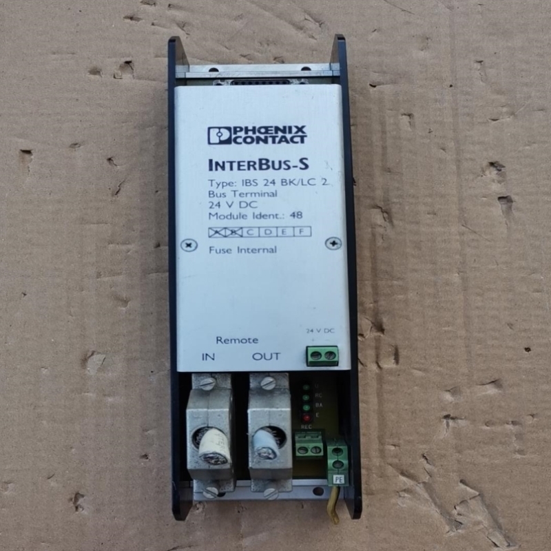 【议价】菲尼克斯控制器IB24BK/LC2 实物拍摄要的联系发德