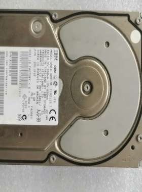 【议价】IBM 9G/9.1GB DNES-309170 68针 S