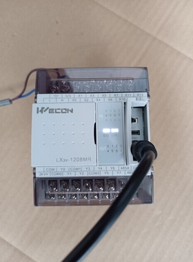 【议价】维控PLCLX3V-1208MR-A2