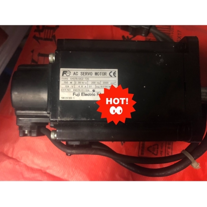 【议价】GYS751DC2-T2C富士电机750W