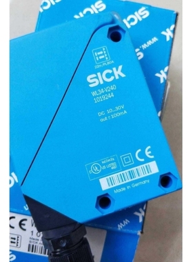 【议价】议价直拍不发SICK光电开关WL34-V240传感器 1019244