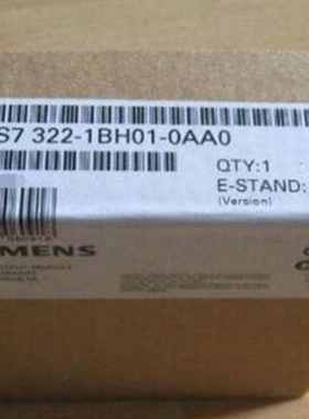 【议价】拍前询价6ES7322-1BH01-4AA1数字量输入模块6ES732