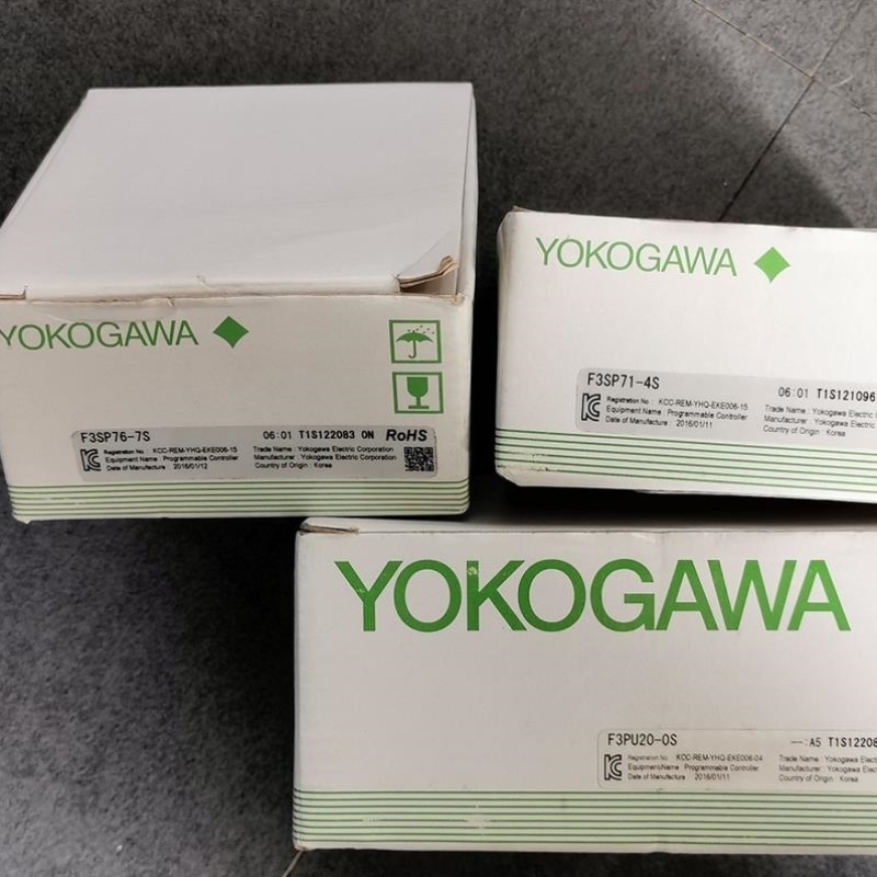 【议价】A010*实价 F3SP71-4S F3YD64-1P F3NC96-1N 横河PLC模块