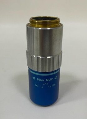 【议价】Mutoyo三丰M Plan NUV 50X/0.42显