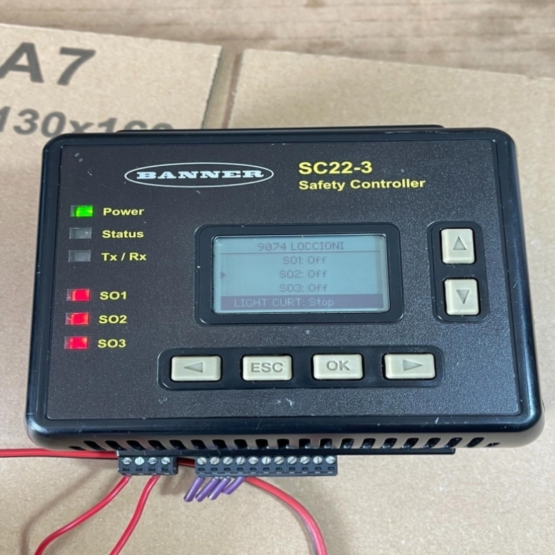 【议价】【芯企源自动化】Banner邦纳SC22-3安全控/议价