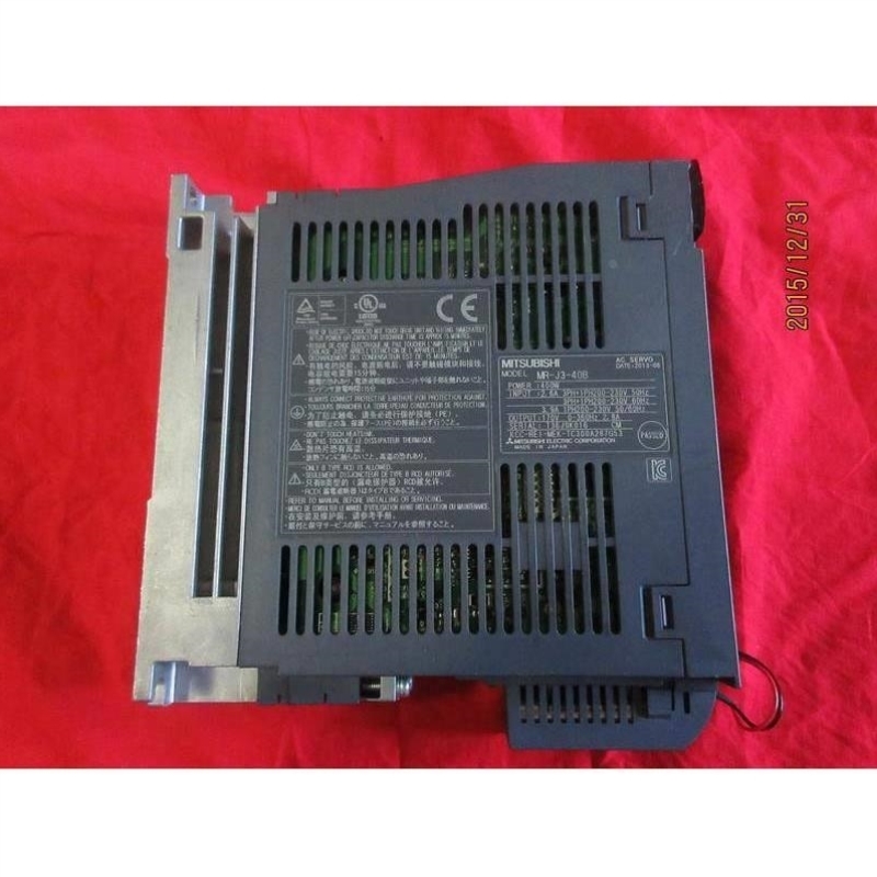 【议价】议价直拍不发9成新三菱伺服器 MR-J3-40B