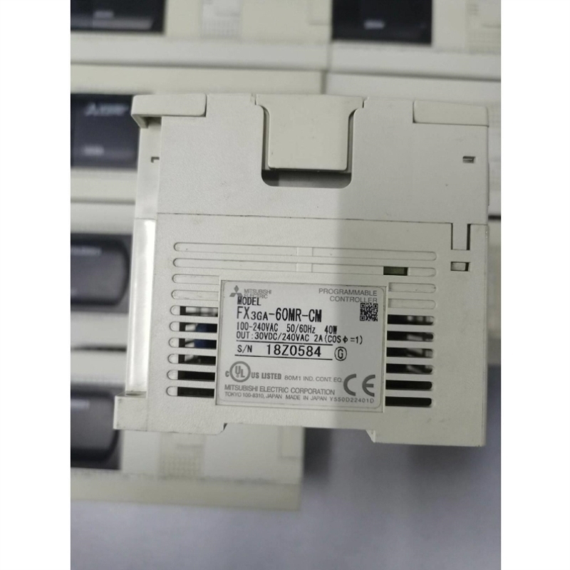 【议价】议价直拍不发三菱FX3GA-60MR-CM正常件成色八九新功能
